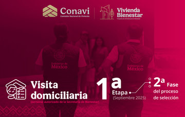 Conavi amplía el plazo de visitas del Programa de Vivienda para el Bienestar