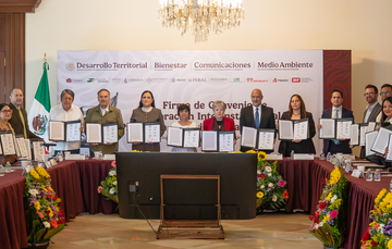 Conavi suma esfuerzos junto a 15 instituciones para consolidar el Programa de Vivienda para el Bienestar